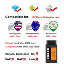 Universal OBD2 WIFI ELM327 V 1.5 Scanner for iPhone IOS Auto OBDII Scan Tool OBD 2 ODB II ELM 327 V1.5 WI-FI ODB2