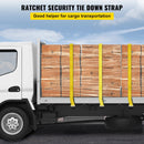 E-Track Ratchet Strap 2" Polyester Strap