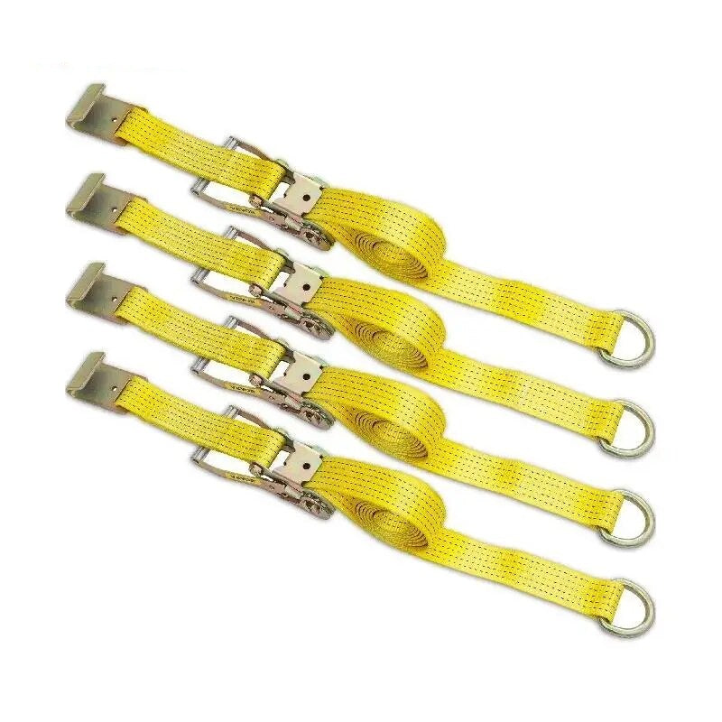 Ratchet Polyester Strap Kit